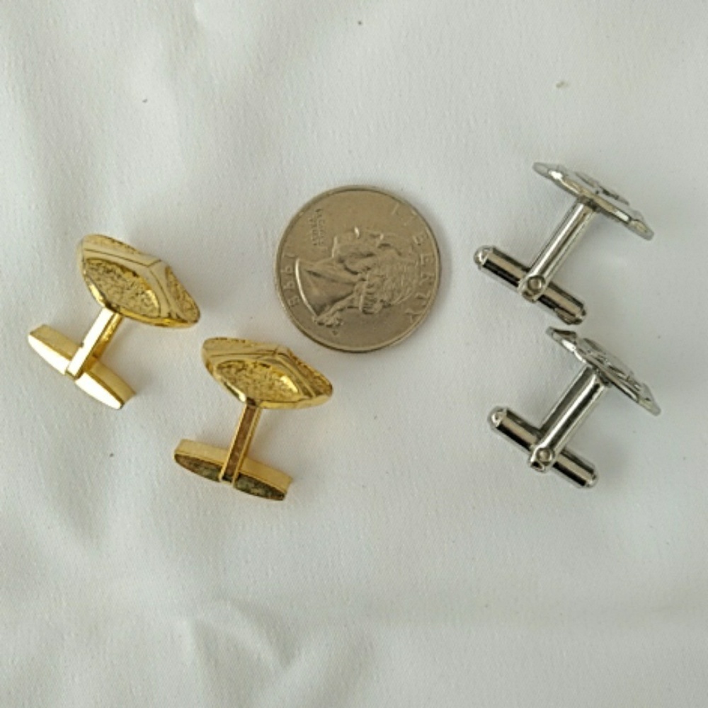 2 pairs of vintage cuff links - Picture 2 of 5